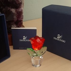 SWAROVSKI Red Tulip
